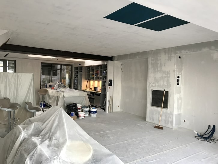 Rénovation intérieure avant