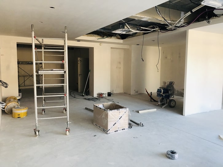 Rénovation intérieure avant